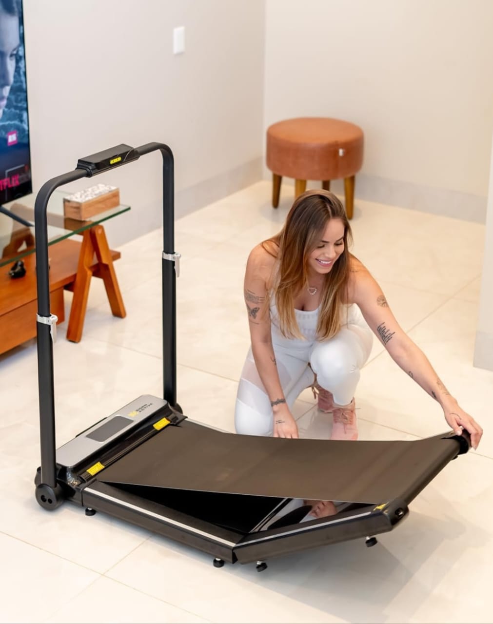 جهاز مشي كلاسيكي قابل للطي بالكامل