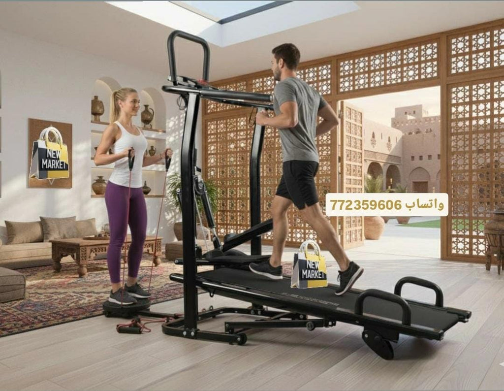 جهاز مشي بدون كهرباء 6x1