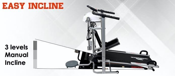 جهاز المشي المطور 7x1 بدون كهرباء