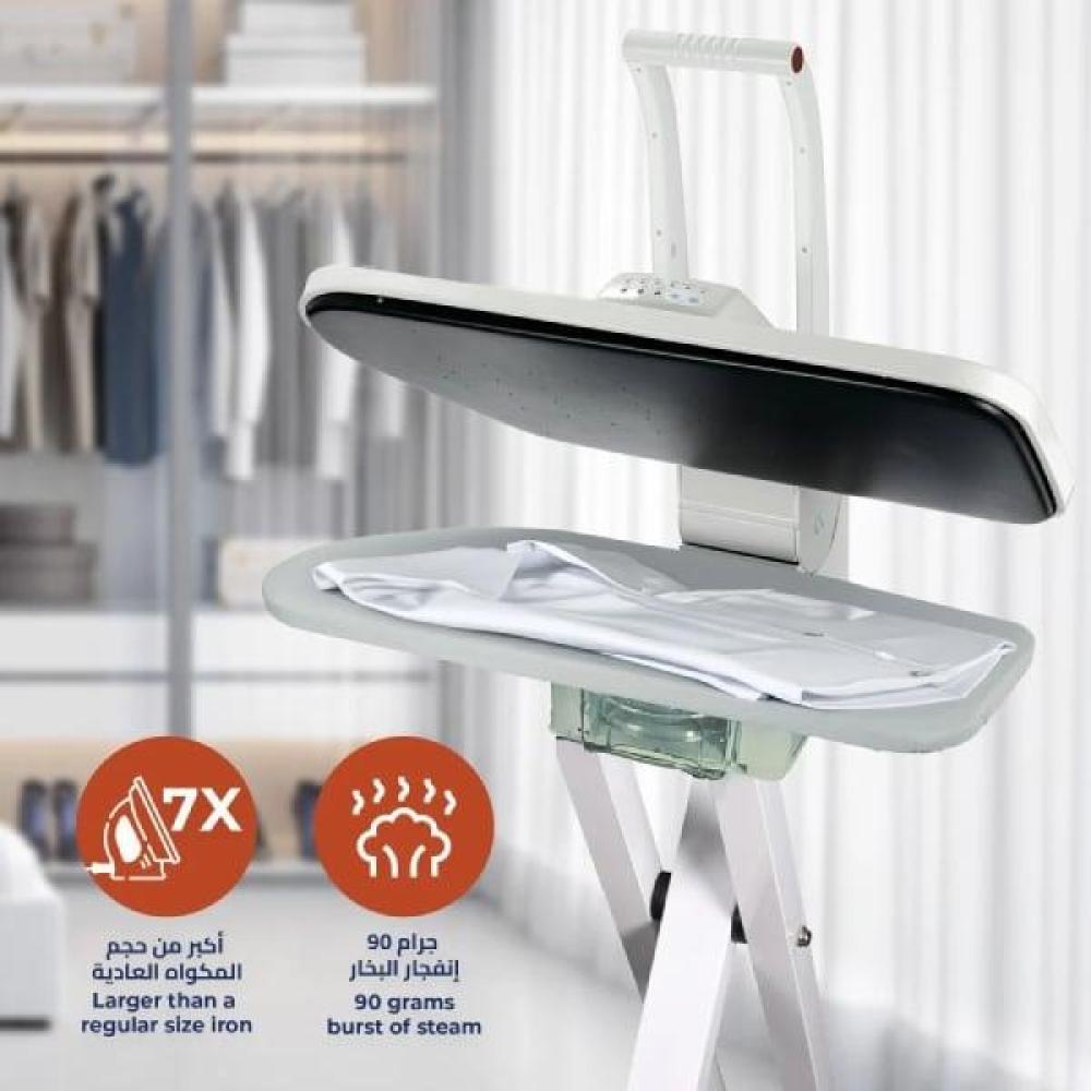 مكواة البخار الكبس فائقه الاداء سهله الاستخدام
