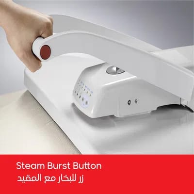 مكواة البخار الكبس فائقه الاداء سهله الاستخدام