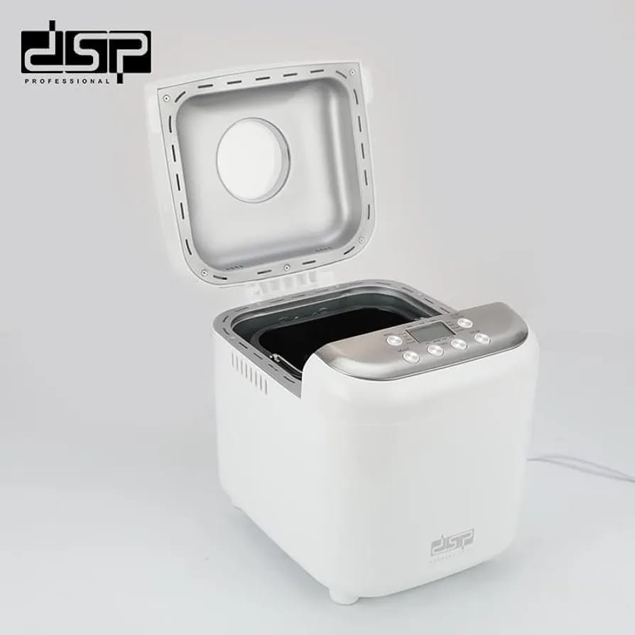 صانعة المخبوزات والزبادي والمربى الذكية من DSP ب19 برامج وبقدرة 600 وات