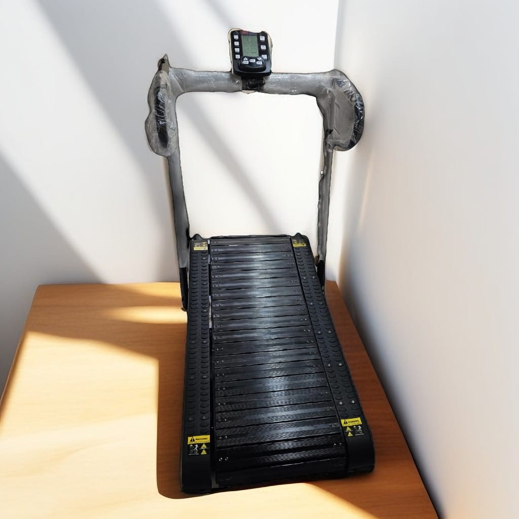 جهاز الجري والمشي الطبي المنحني